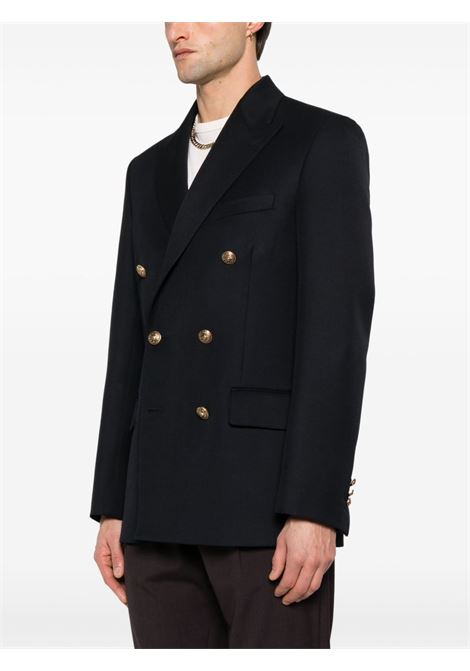 Blue double-breasted blazer Golden goose - men GOLDEN GOOSE | GMP00835P00061950486